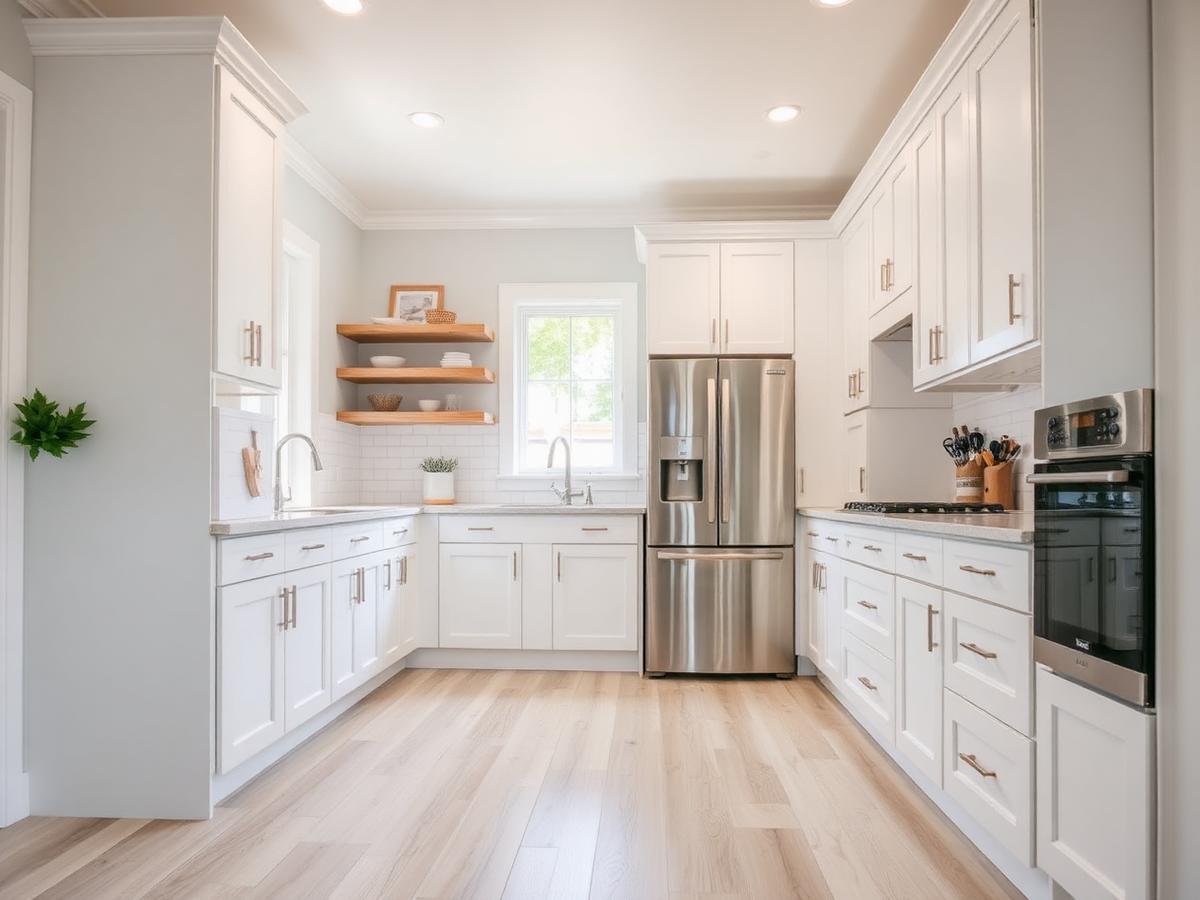 Kitchen & Flooring